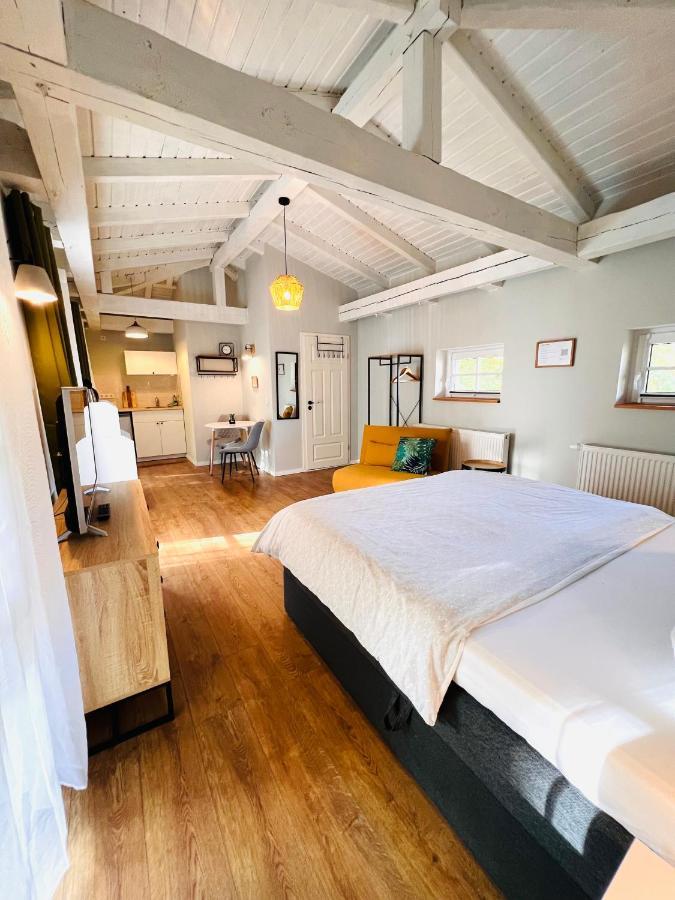 Appartements Am Alten Bahnhof In Fehrbellin Check In Mit Schluesselbox エクステリア 写真