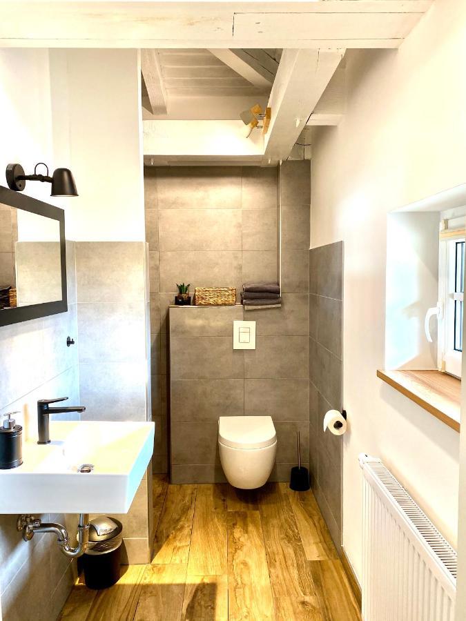 Appartements Am Alten Bahnhof In Fehrbellin Check In Mit Schluesselbox エクステリア 写真