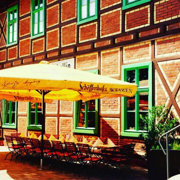 Appartements Am Alten Bahnhof In Fehrbellin Check In Mit Schluesselbox エクステリア 写真